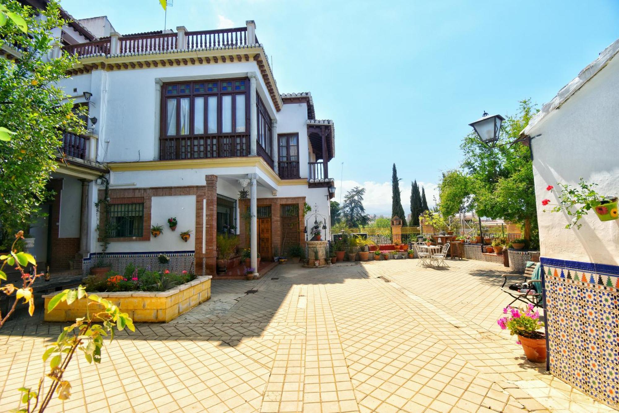 Carmen De La Lana Apartment Granada Ngoại thất bức ảnh