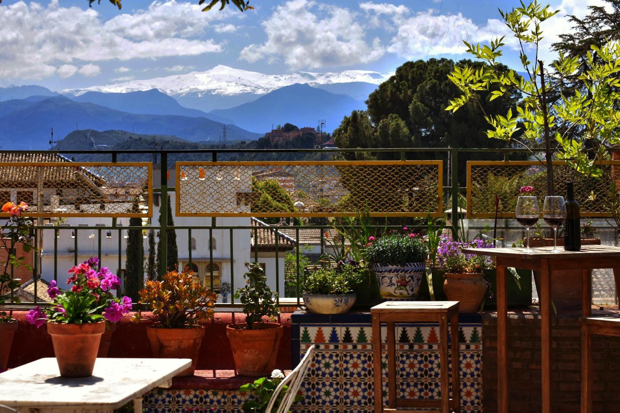 Carmen De La Lana Apartment Granada Ngoại thất bức ảnh