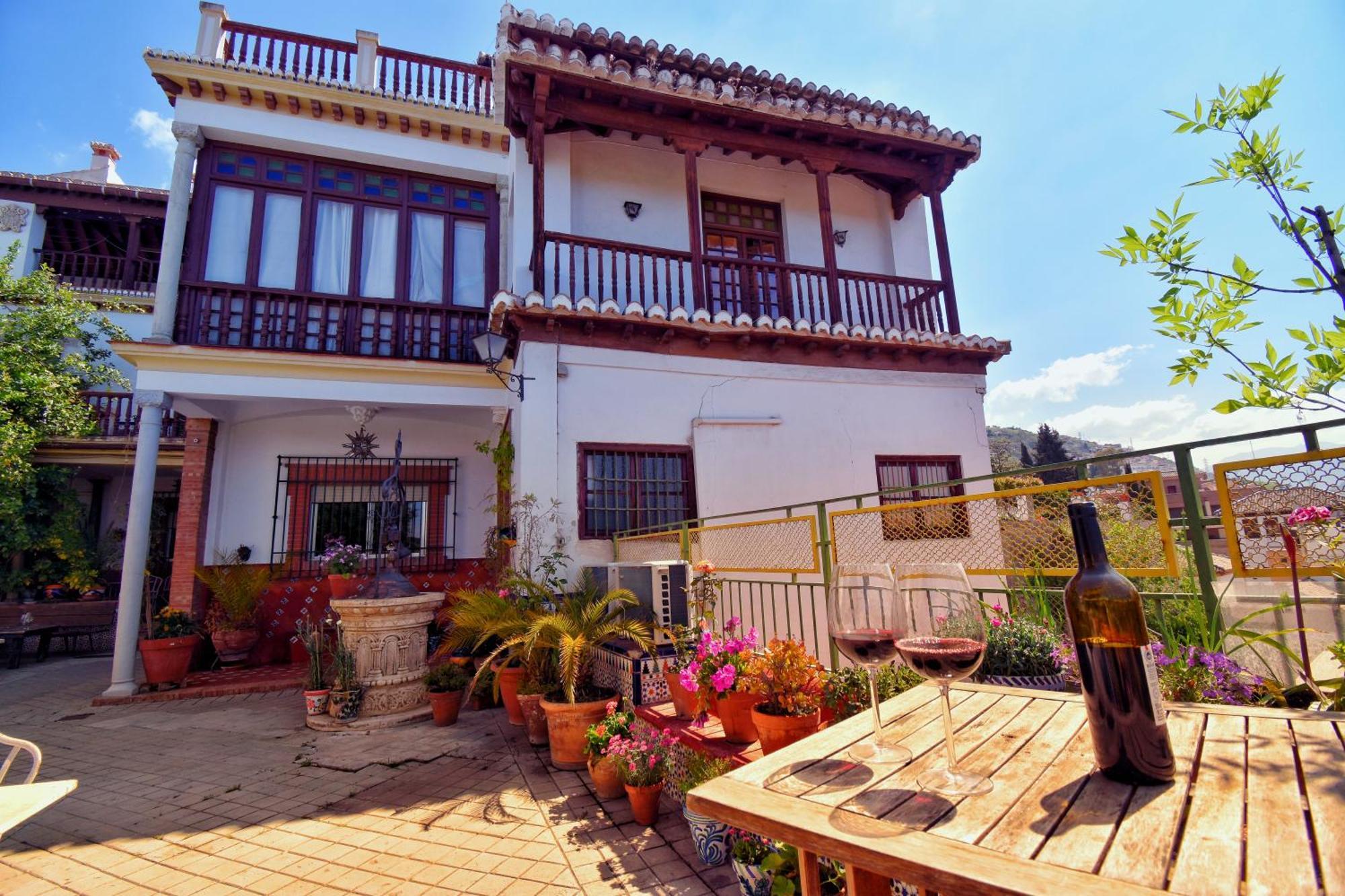 Carmen De La Lana Apartment Granada Ngoại thất bức ảnh